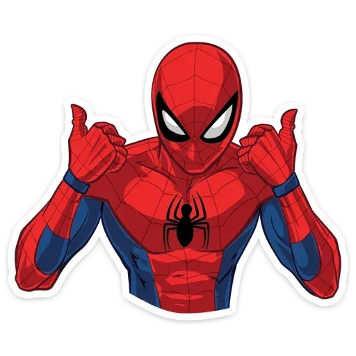 Spiderman - Sticker 2