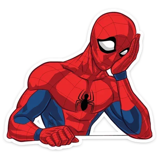 Spiderman - Sticker 7