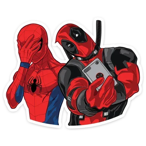 Spiderman - Sticker 4