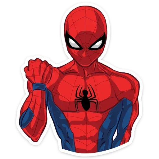 Spiderman- Sticker
