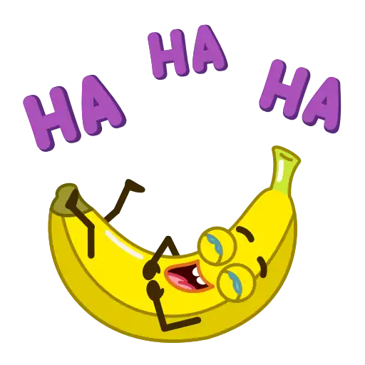 Banana- Sticker