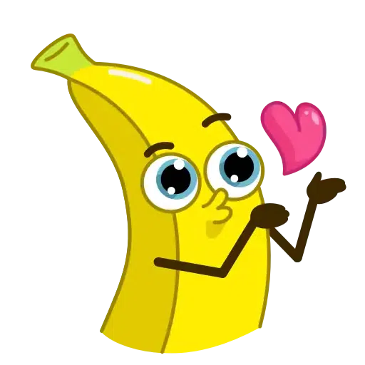 Banana - Sticker 2