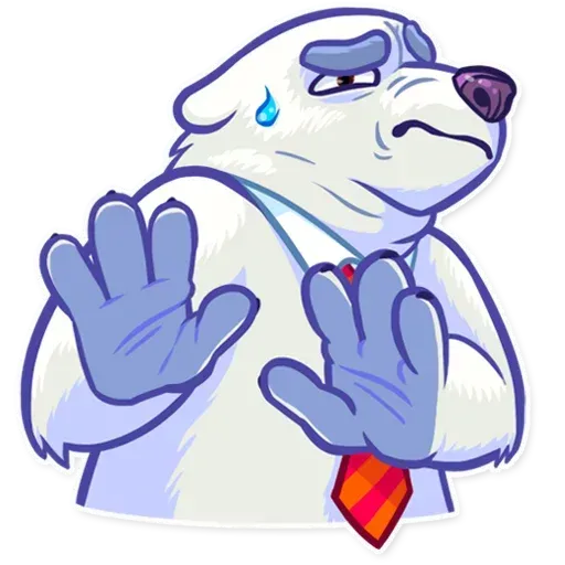 Polar Bear - Sticker 4