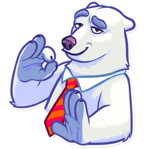 Polar Bear- Sticker