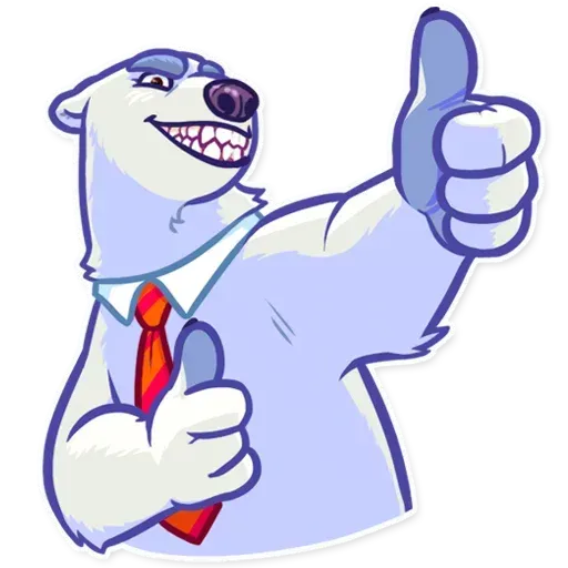 Polar Bear - Download Stickers from Sigstick
