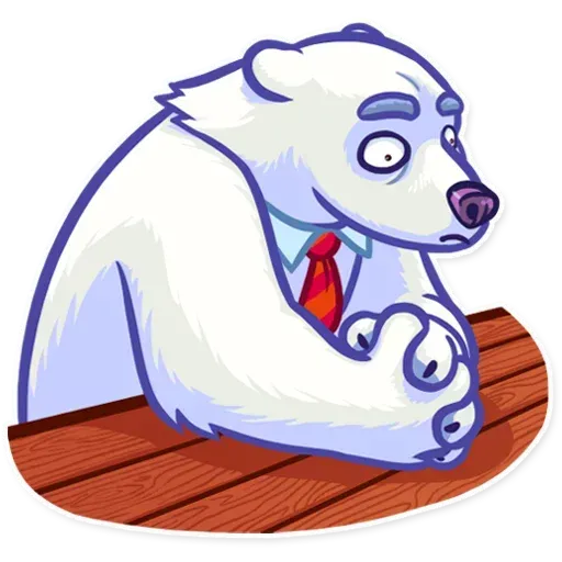 Polar Bear - Sticker 7