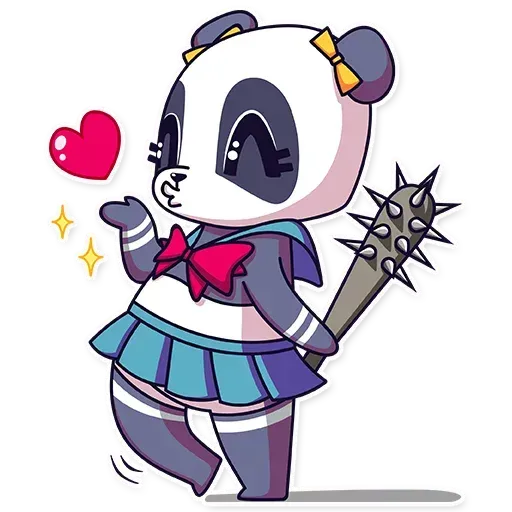 Panda Chan - Sticker 2