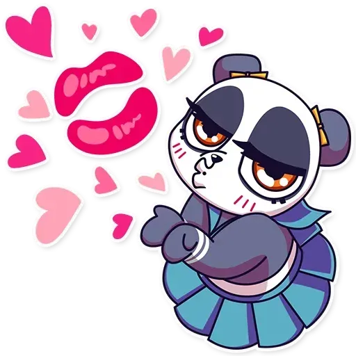 Panda Chan - Sticker 6