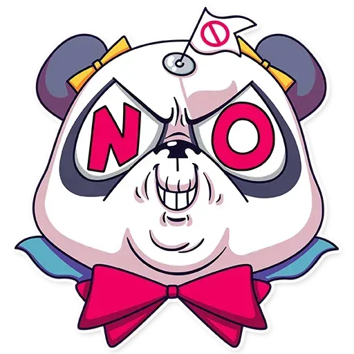 Panda Chan - Sticker 7