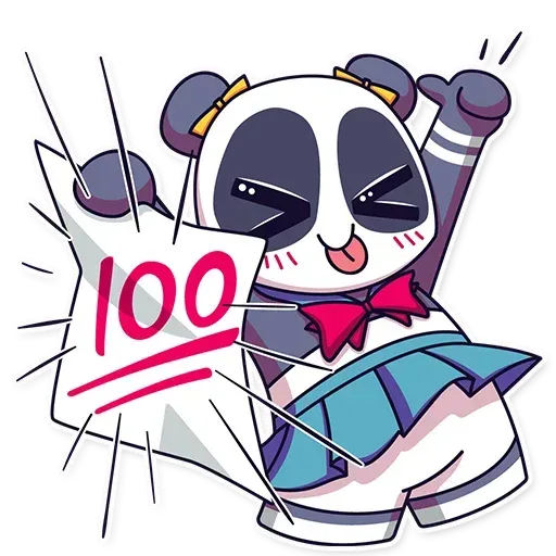 Panda Chan- Sticker