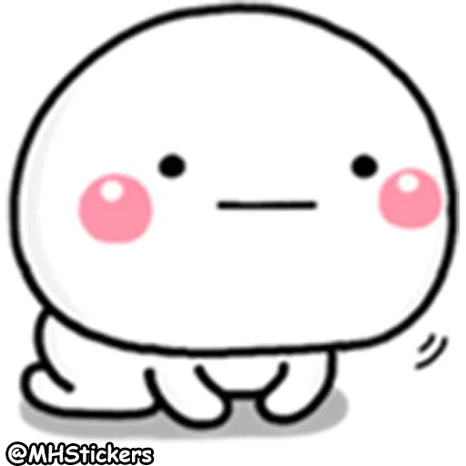 Dumb Face - Sticker 7