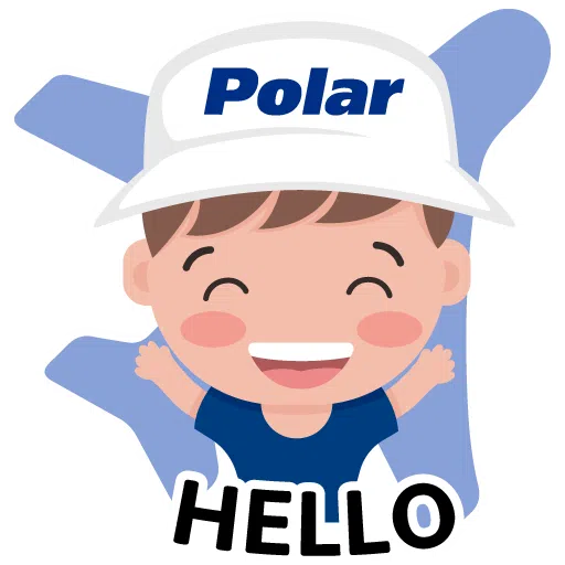 Polar Family- Sticker