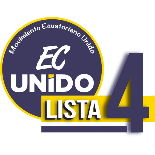 ECUATORIANO UNIDO- Sticker