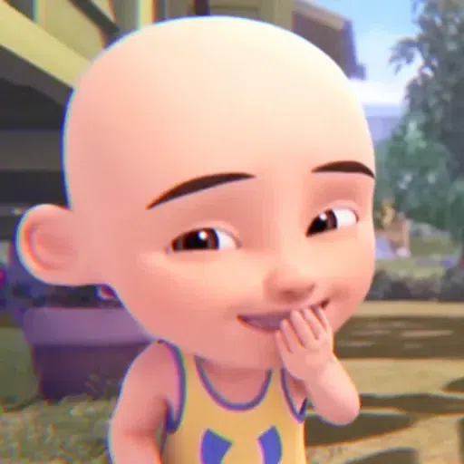 Upin ipin- Sticker