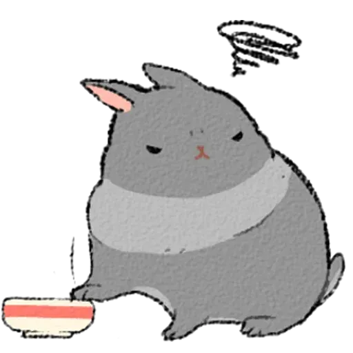 Sentimientos de Conejos - Sticker 8
