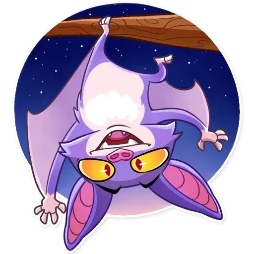 Mr. Bat - Sticker 4