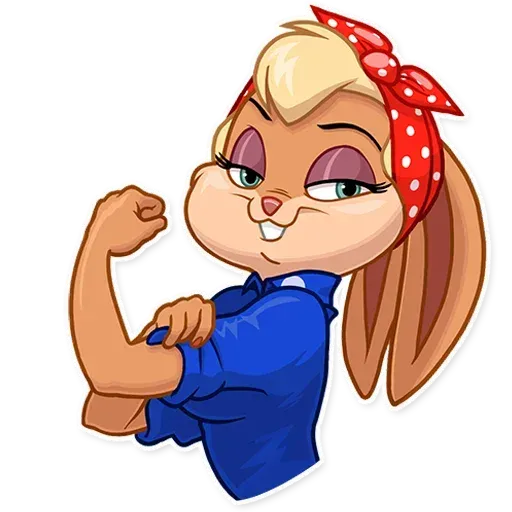 Lola Bunny - Sticker 8