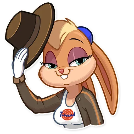 Lola Bunny - Sticker 2