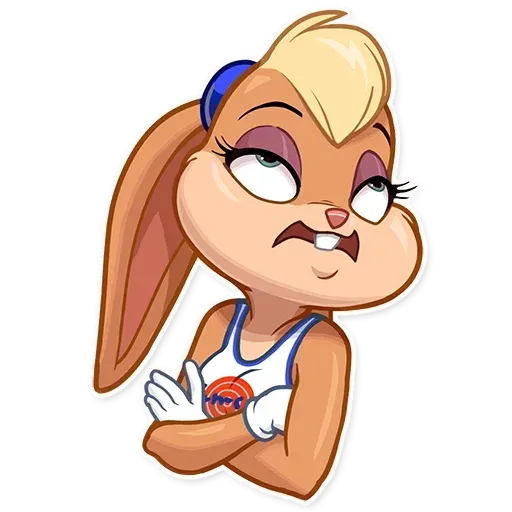 Lola Bunny - Sticker 3