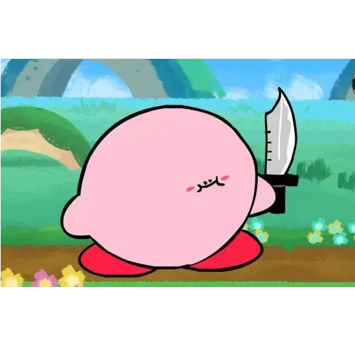 Kirby reacts - Sticker 5
