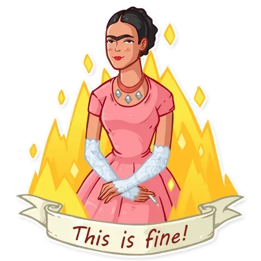 Frida Kahlo - Sticker 3