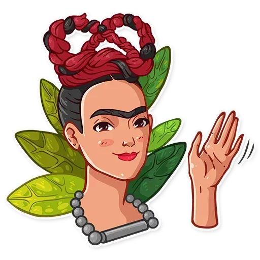 Frida Kahlo - Sticker 2