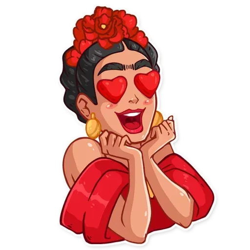 Frida Kahlo - Sticker 7