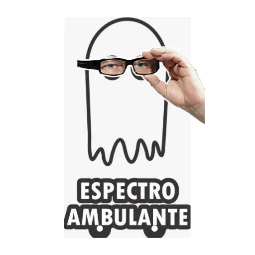 Espectro Ambulante - Sticker 4