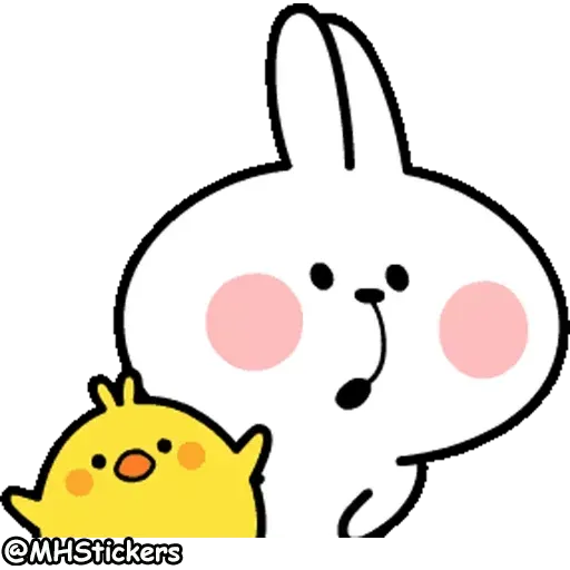 Rabbit - Sticker 7