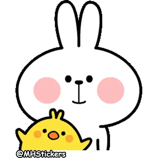 Rabbit - Sticker 6