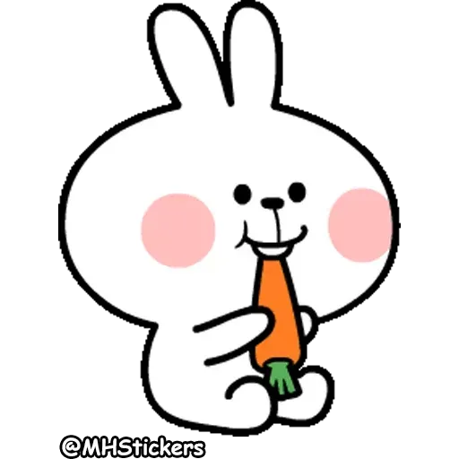 Rabbit- Sticker