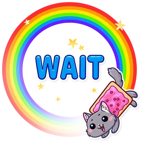 Nyan Cat - Sticker 6