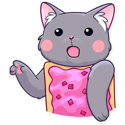 Nyan Cat - Sticker 7