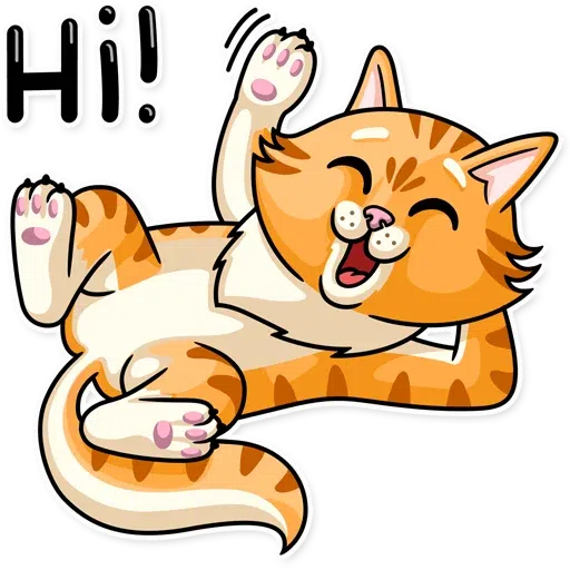 Rexie cat - Sticker 5