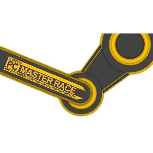 PC MASTER RACE- Sticker