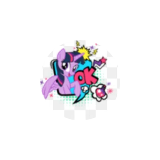 My Little Pony- Sticker