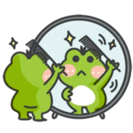 豬與蛙 2 - Sticker 4