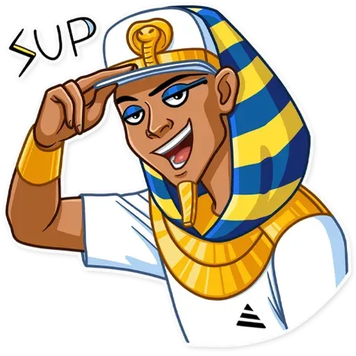 Pharaoh Vadidas - Sticker 5