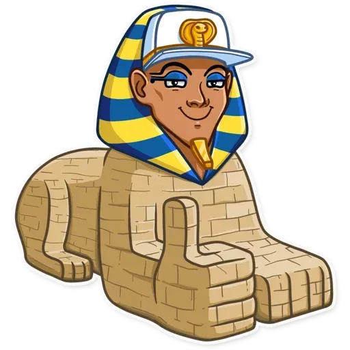 Pharaoh Vadidas - Sticker 2