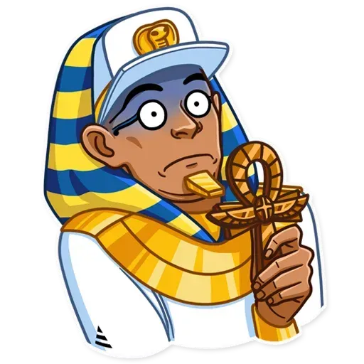 Pharaoh Vadidas - Sticker 4