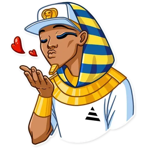 Pharaoh Vadidas - Sticker 3