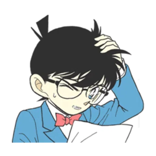 DetectiveConan - Sticker 5