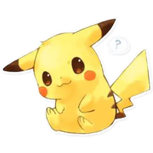 Pikachu - Sticker 4