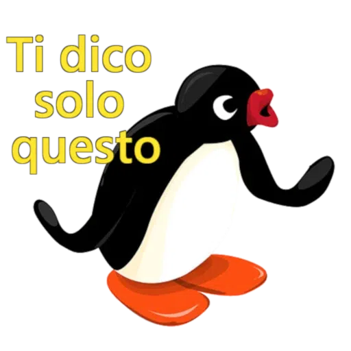 Pingu falzo - Sticker 3