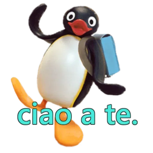Pingu falzo- Sticker