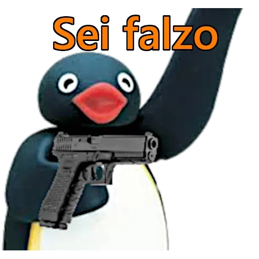 Pingu falzo - Sticker 5