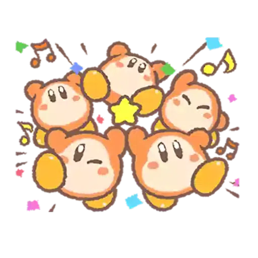 Kirby - Sticker 7