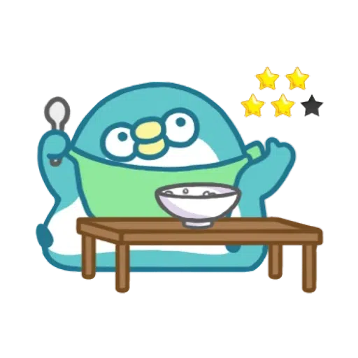 PP mini 小小企鵝 - 29 - Sticker 5