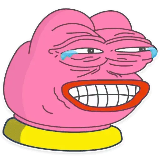 Pink Pepe - Sticker 8
