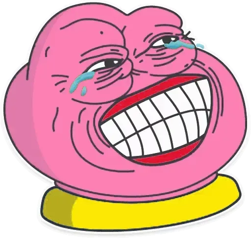 Pink Pepe - Sticker 7